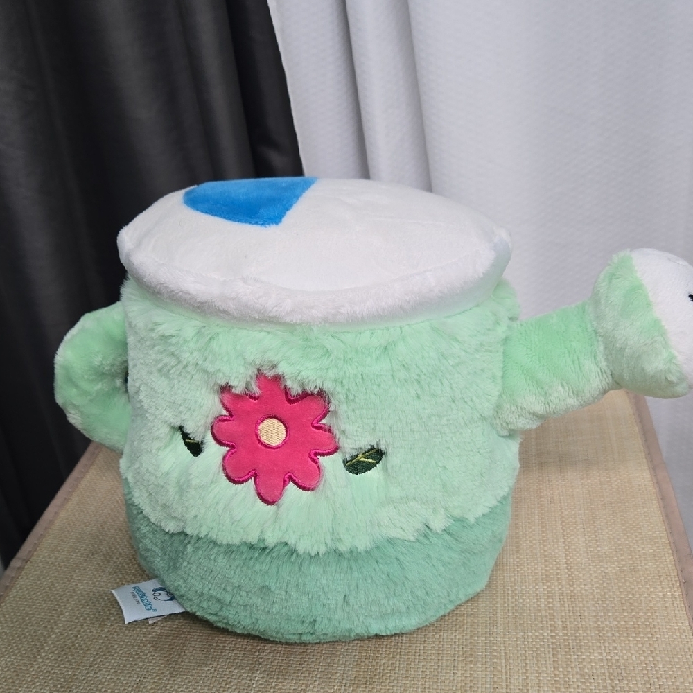 Squishable Green Plush Watering Can - Picture 3 of 7